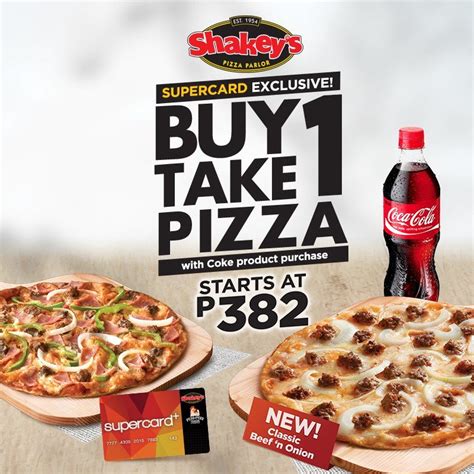 shakey's delivery promo